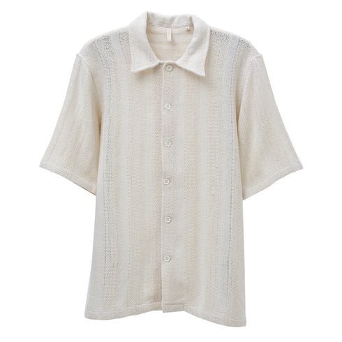 Sunflower Spacey SS Shirt Off White 1157 Degli Uberti